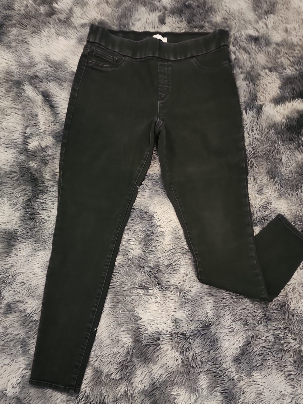 Nine West Black Stretch Jeggings